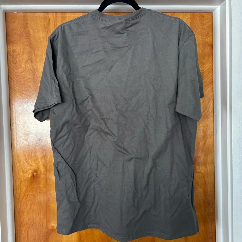 Port and Company charcoal shirt